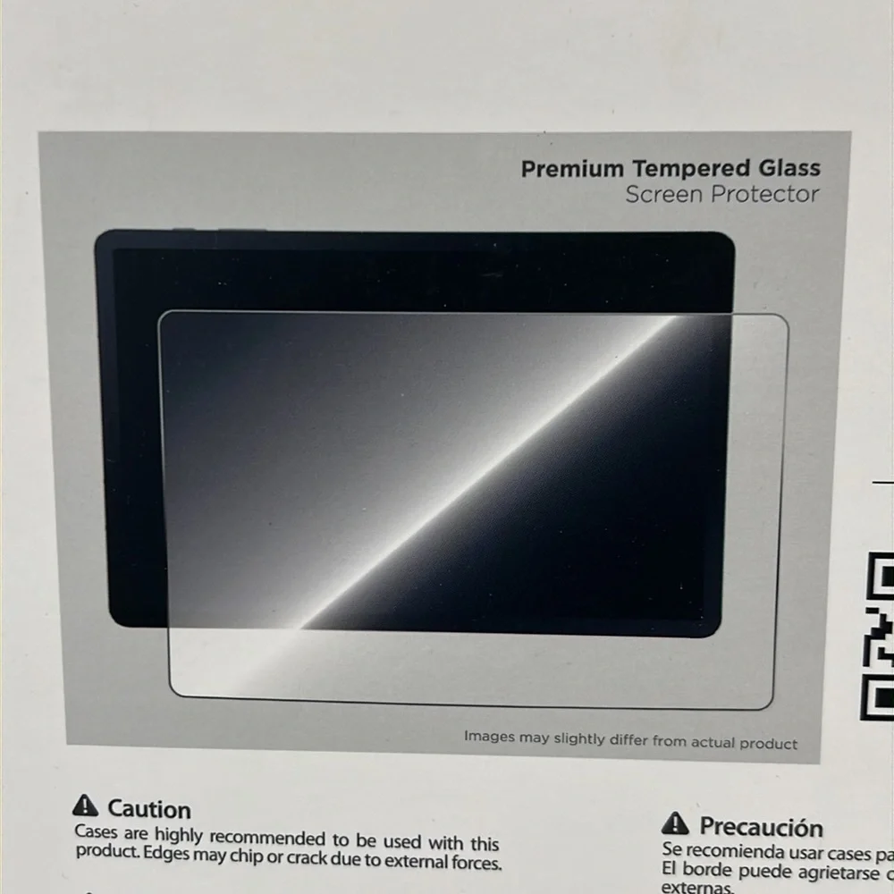 NIB/Sealed - Spigen Glas.tR EZ Fit iPad Pro 12.9